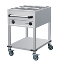 BAIN-MARIE TROLLEY 2/1 - 7088.0200
