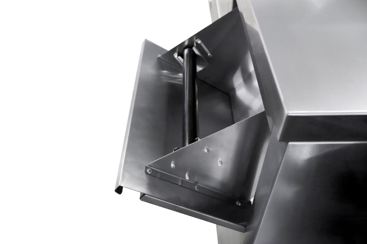 RVS KOFFIE WERKTAFEL 1000X600X1150 - aanvullende productfoto 1
