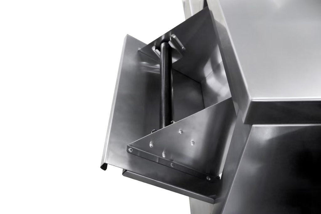 RVS KOFFIE WERKTAFEL 1250X600X1150 - aanvullende productfoto 1