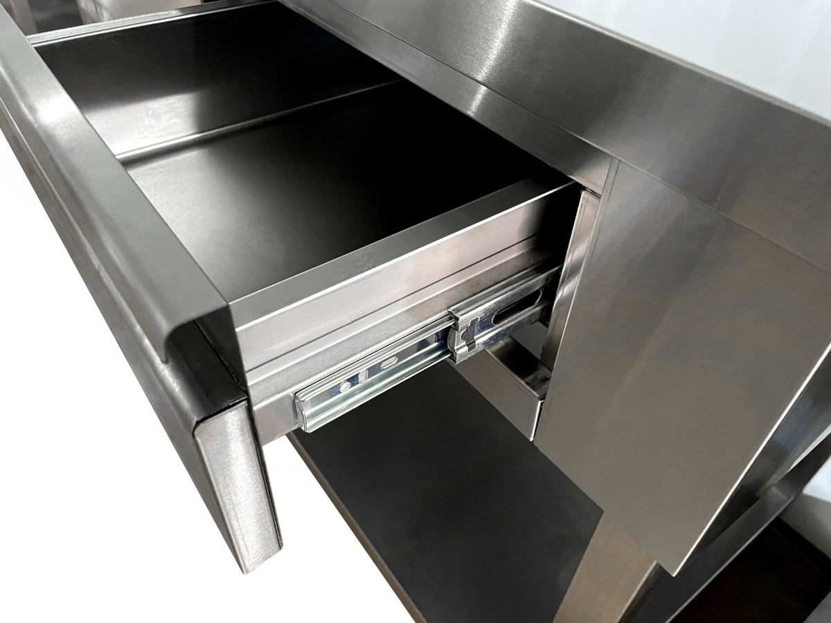 Stainless steel coffee work table 1250X600X1150 - Combisteel 7088.1005