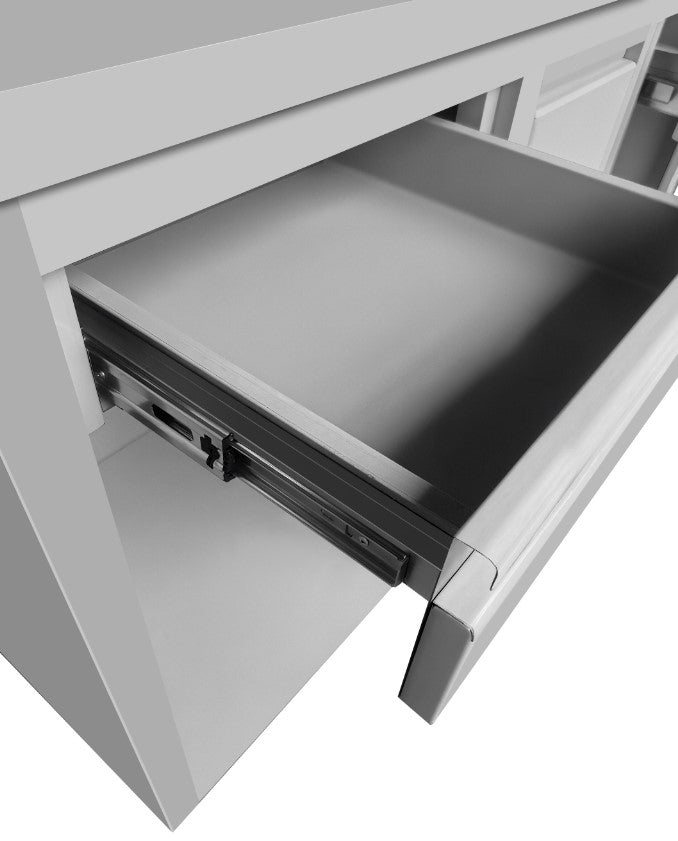 Stainless steel coffee work table 1500X600X1150 - Combisteel 7088.1010