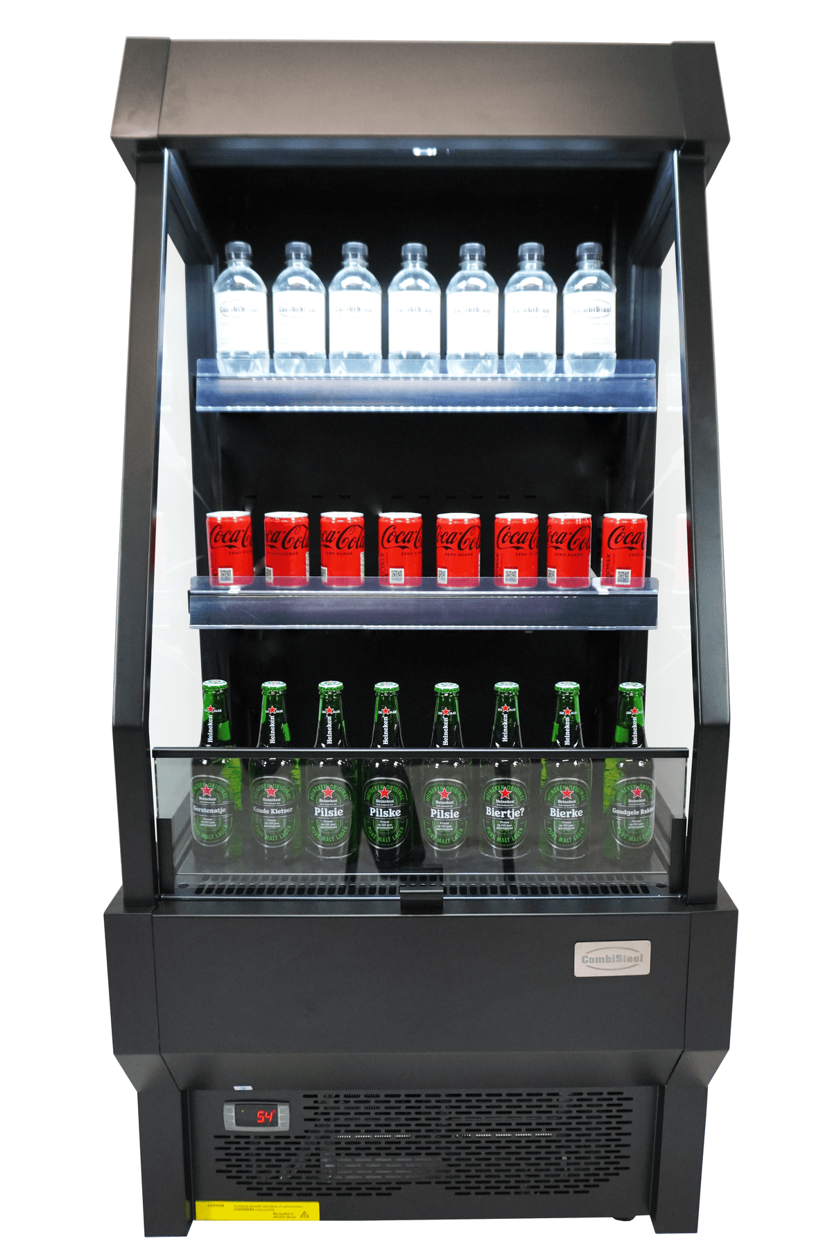 IMPULSKOELER OPEN ZWART 165L - aanvullende productfoto 1