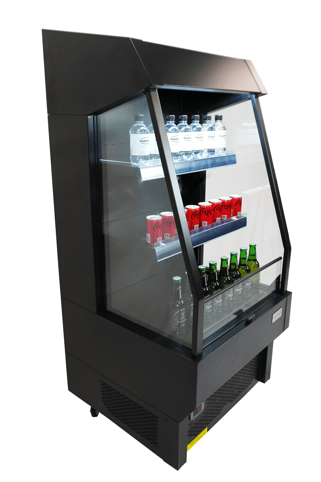 IMPULSKOELER OPEN ZWART 165L - aanvullende productfoto 2