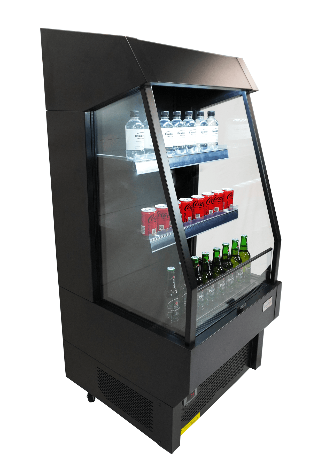 IMPULSKOELER OPEN ZWART 165L - aanvullende productfoto 2