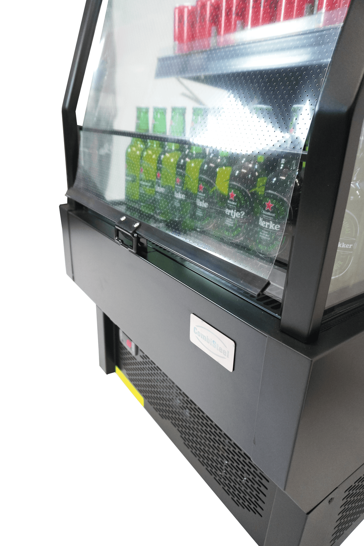 IMPULSKOELER OPEN ZWART 165L - aanvullende productfoto 5