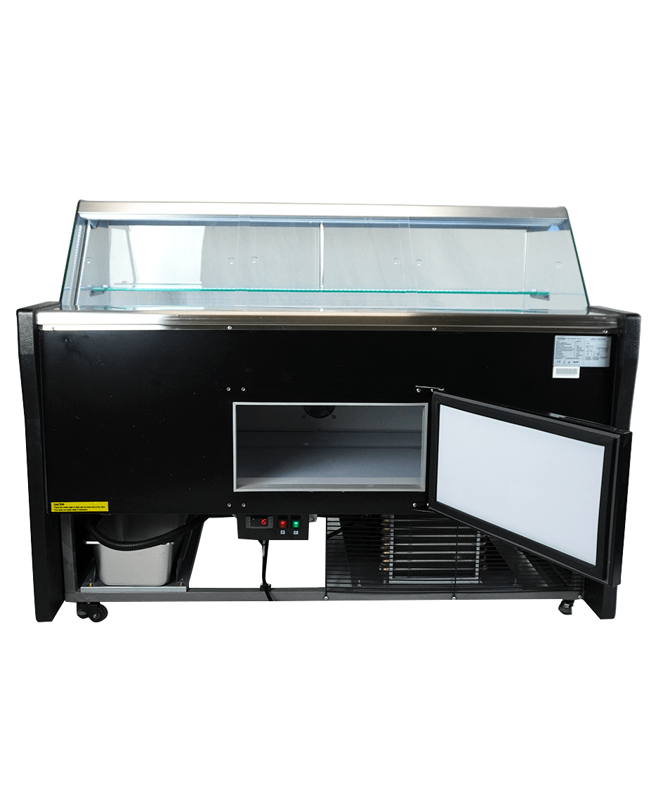 KOELVITRINE WESLEY 1.3 - aanvullende productfoto 4