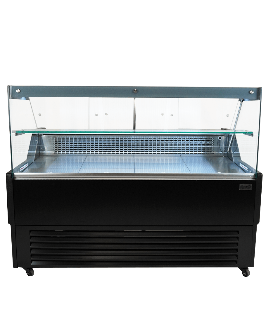 KOELVITRINE WESLEY 1.5 - aanvullende productfoto 2