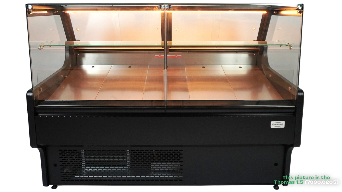 Refrigerated display case thomas 1.3 - Combisteel 7090.0200