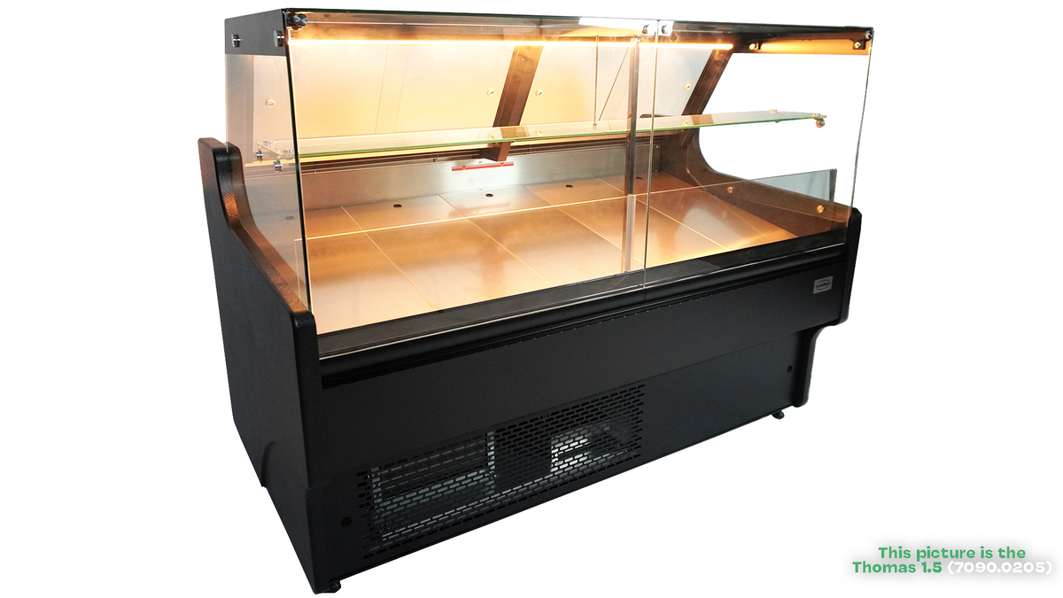Refrigerated display case thomas 1.3 - Combisteel 7090.0200