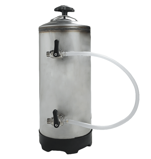 Waterontharder 12 liter - Combisteel 7093.0010