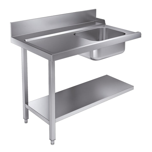 Aanvoertafel bodemschap 1200 links tbv 7280.0045-0046 - Combisteel 7106.0005