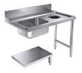 AANVOERTAFEL BODEMSCHAP MET AFVALGAT 1200 RECHTS TBV 7280.0045-0046 - 7106.0020