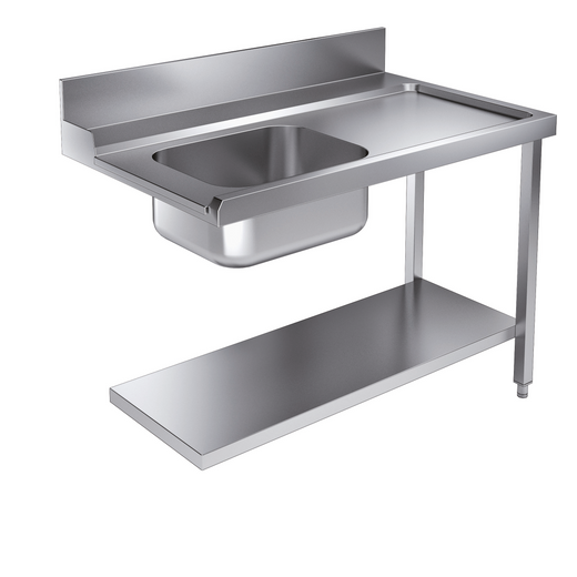 Aanvoertafel bodemschap 1200 rechts tbv 7082.0070 - 0075 - Combisteel 7106.1010