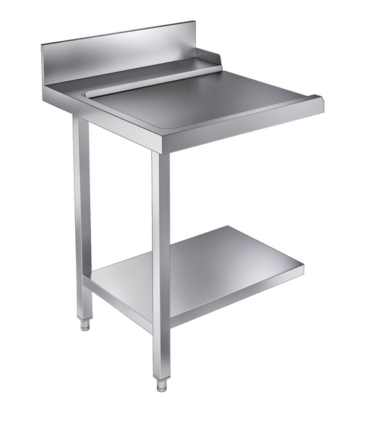 Afvoertafel bodemschap 700 links tbv 7082.0070-0075 - Combisteel 7106.1025