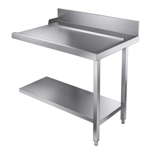 Afvoertafel bodemschap 1100 rechts tbv 7082.0070-0075 - Combisteel 7106.1040
