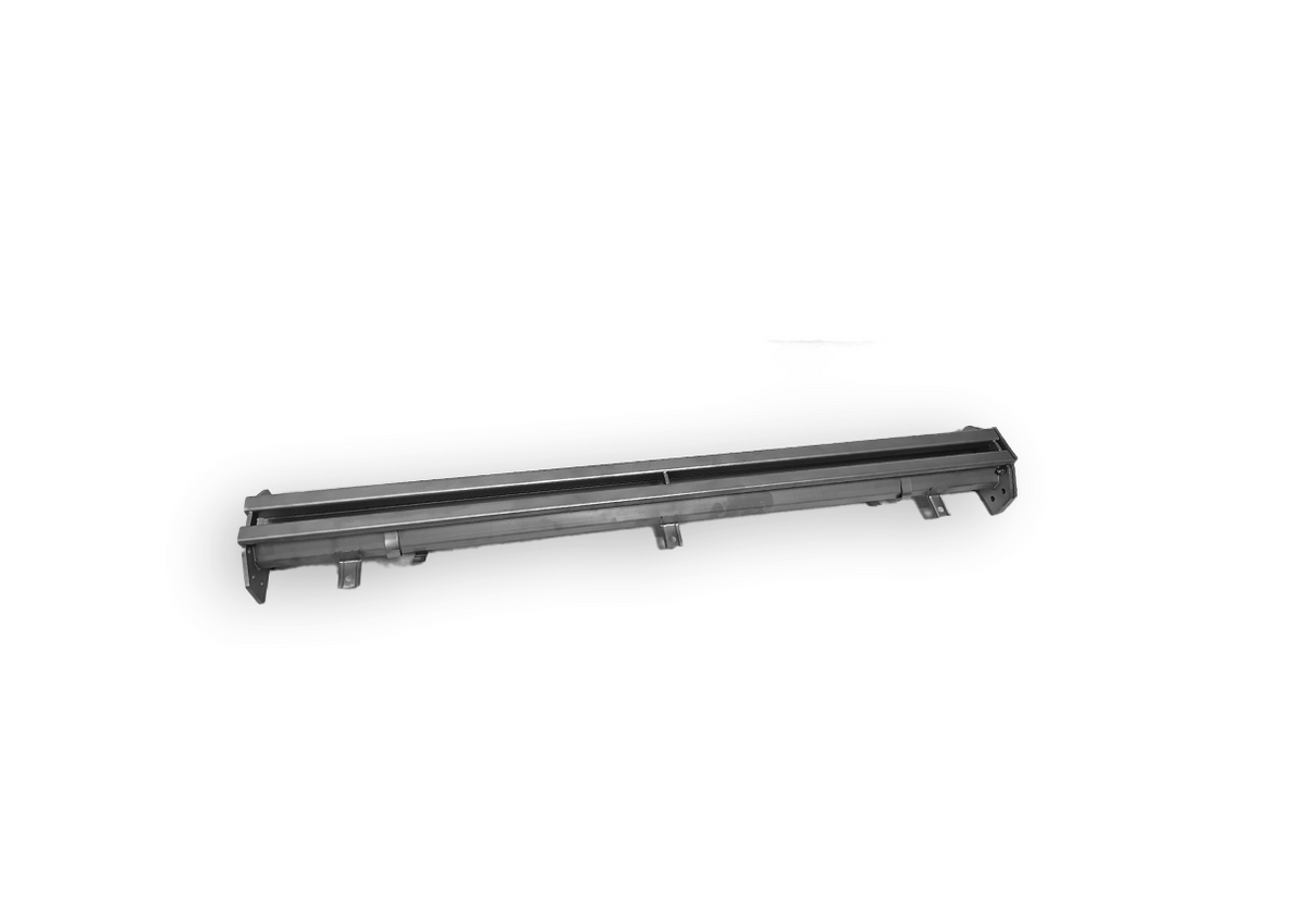 RVS AFVOERPUT 300X265 MET 2 UITGANGEN TBV SLEUFGOOT - aanvullende productfoto 4