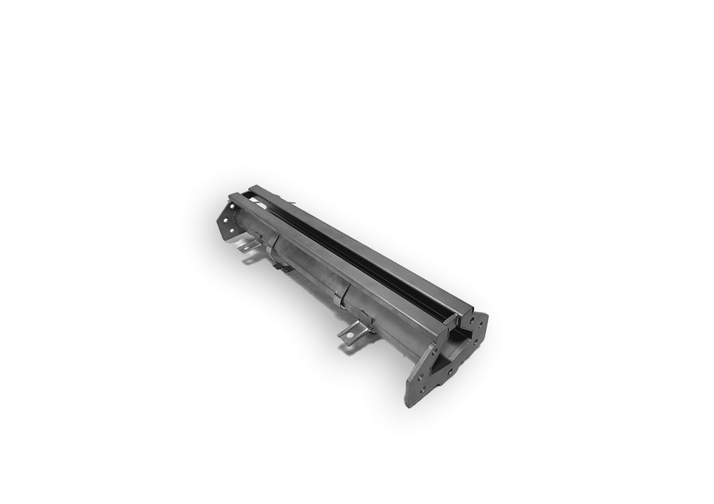 RVS AFVOERPUT 300X265 MET 2 UITGANGEN TBV SLEUFGOOT - aanvullende productfoto 5