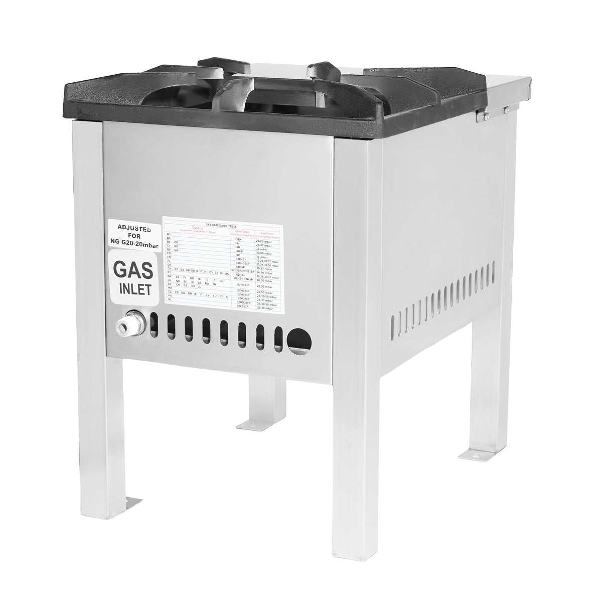 HOKKER GAS - aanvullende productfoto 6