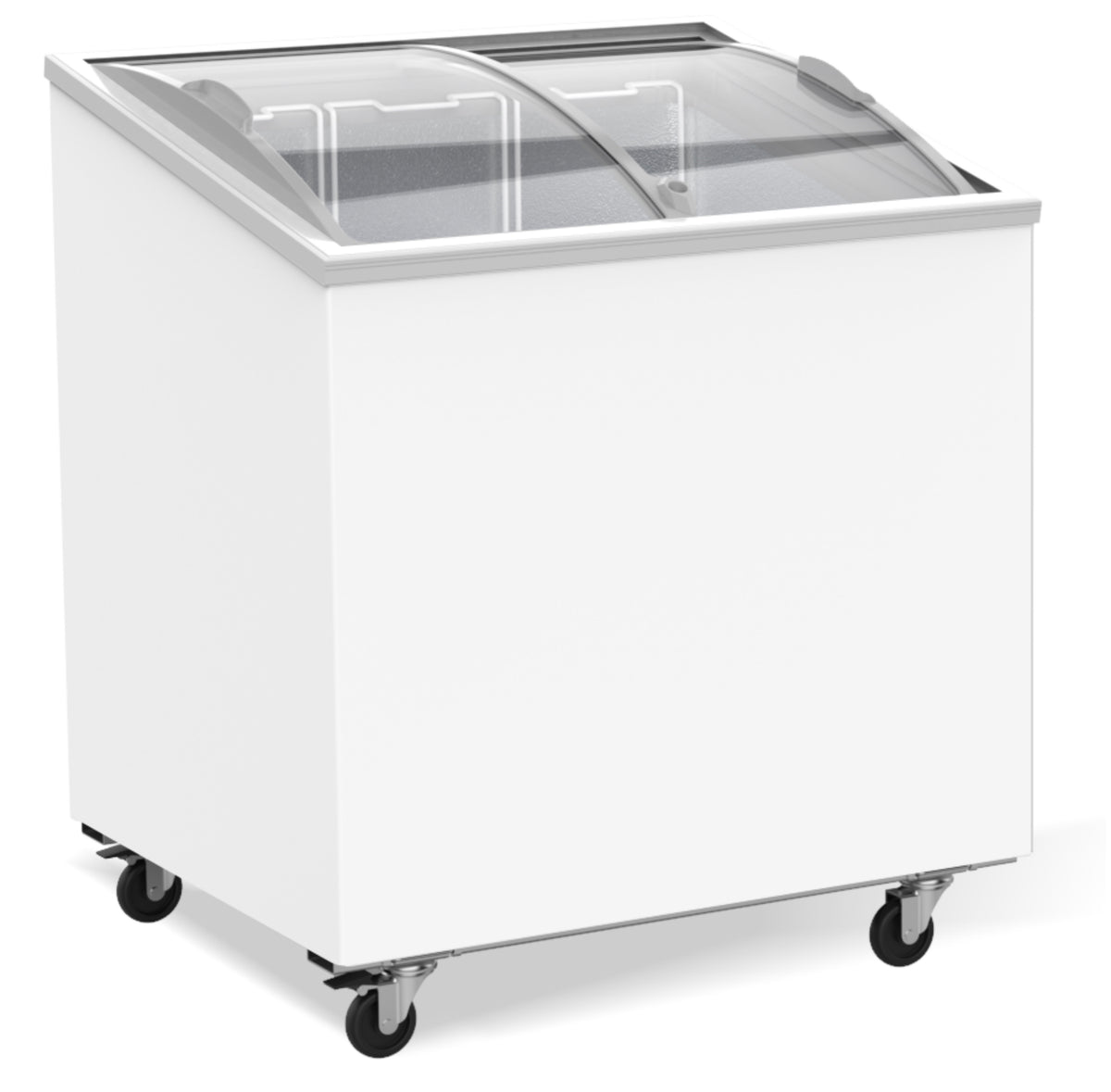 Chest freezer with glass lid 198 l - Combisteel 7151.1000