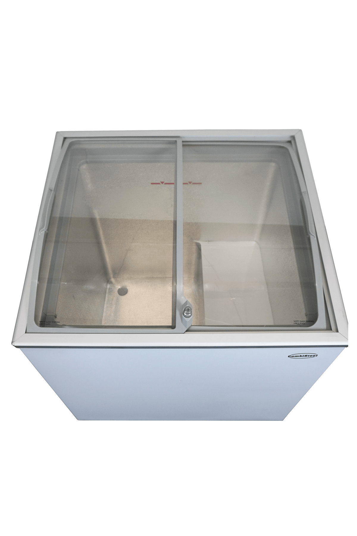 Chest freezer with glass lid 198 l - Combisteel 7151.1000
