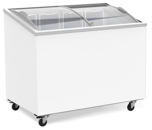 Vrieskist glasdeksel 297 l - Combisteel 7151.1005