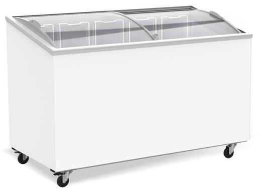 Vrieskist glasdeksel 397 l - Combisteel 7151.1010