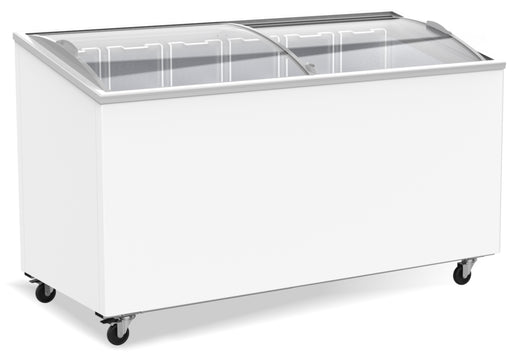 Vrieskist glasdeksel 461 l - Combisteel 7151.1015