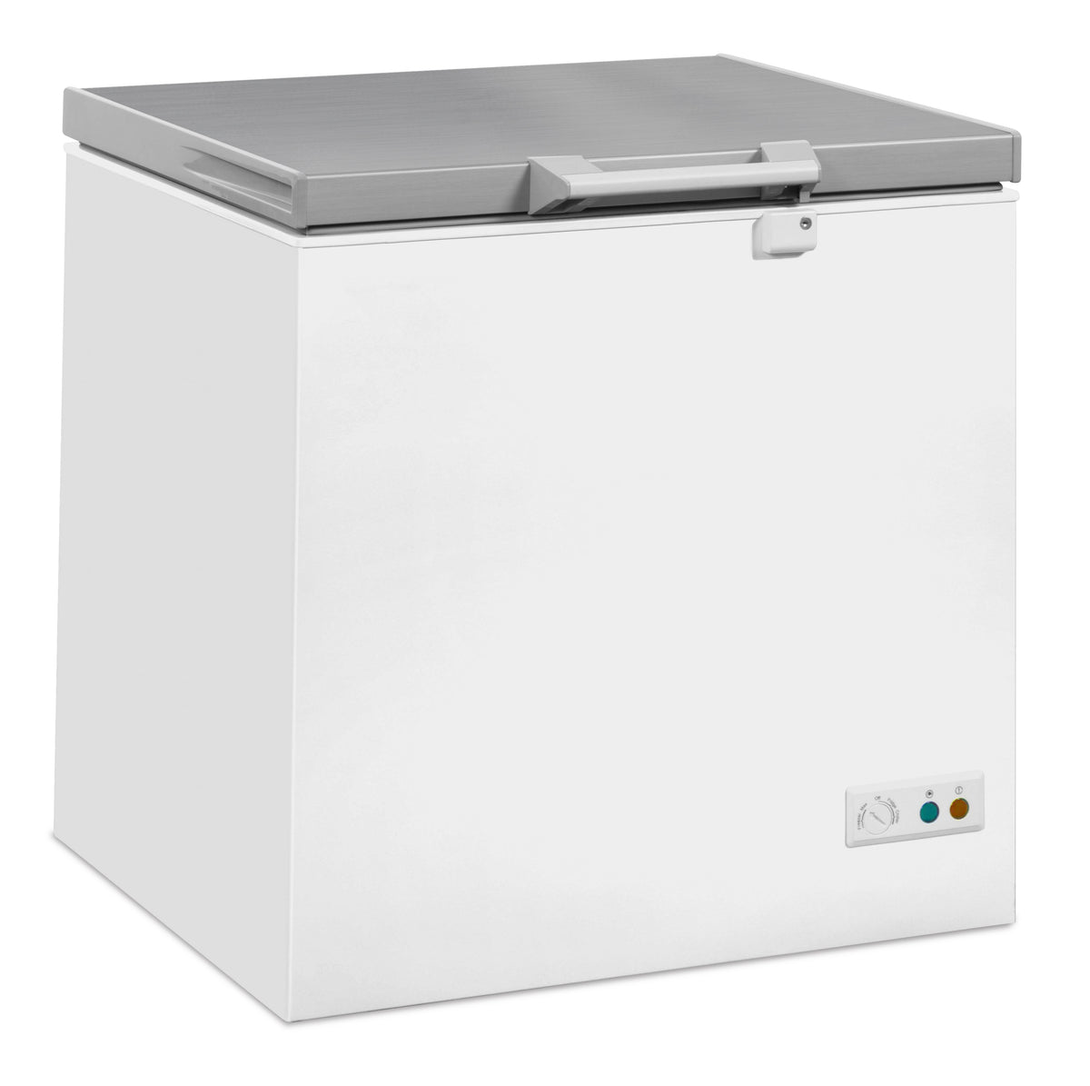 Chest freezer with stainless steel lid 202 l - Combisteel 7151.1100
