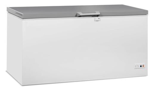 Vrieskist RVS deksel 572 l - Combisteel 7151.1120