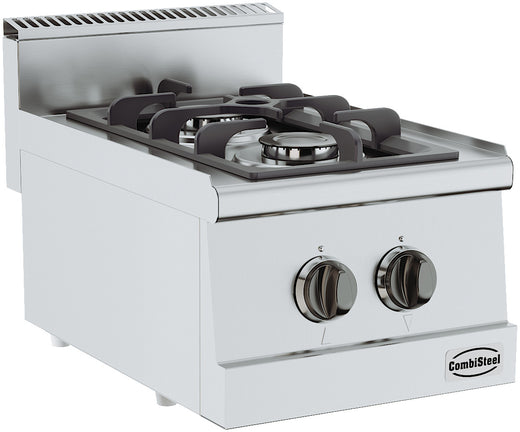 Base 600 gaskooktafel 2 br - Combisteel 7178.0005