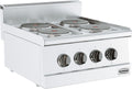 BASE 600 KOOKTAFEL EL. 4 PL. - 7178.0020