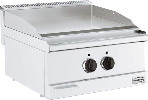 Base 600 bakplaat elektrische dubbel - Combisteel 7178.0040