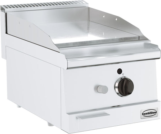 Base 600 gasbakplaat chr. enkel - Combisteel 7178.0055
