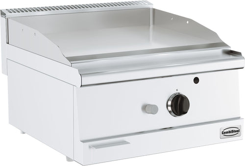 BASE 600 GASBAKPLAAT CHR. DUBBEL - 7178.0060