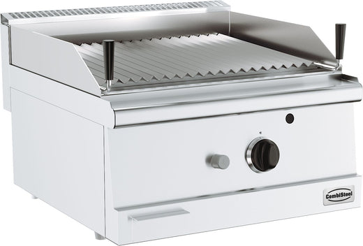 Base 600 lavasteengrill gas - Combisteel 7178.0075