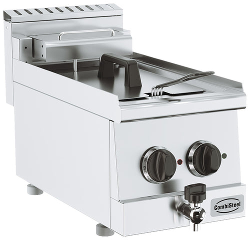 BASE 600 FRITEUSE EL. 1X10L 230V
**BREEDTE 300MM** - 7178.0088