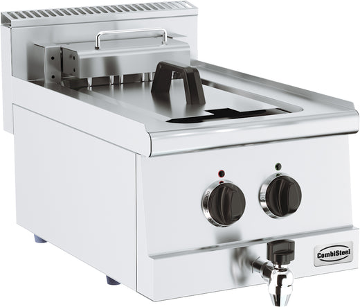 Base 600 friteuse elektrische 1X10 l - Combisteel 7178.0090