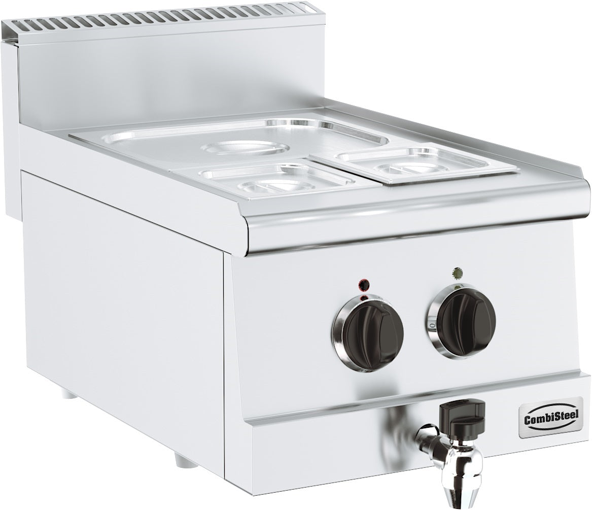 Base 600 bain-marie electric - Combisteel 7178.0100