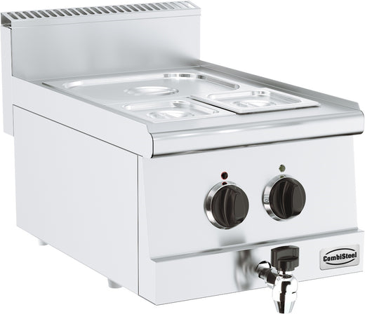 Base 600 bain-marie elektrische - Combisteel 7178.0100