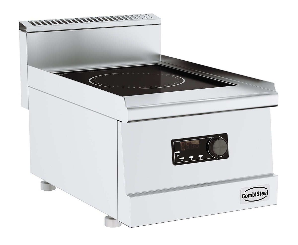 Base 600 induction hob 1 plates - Combisteel 7178.0130