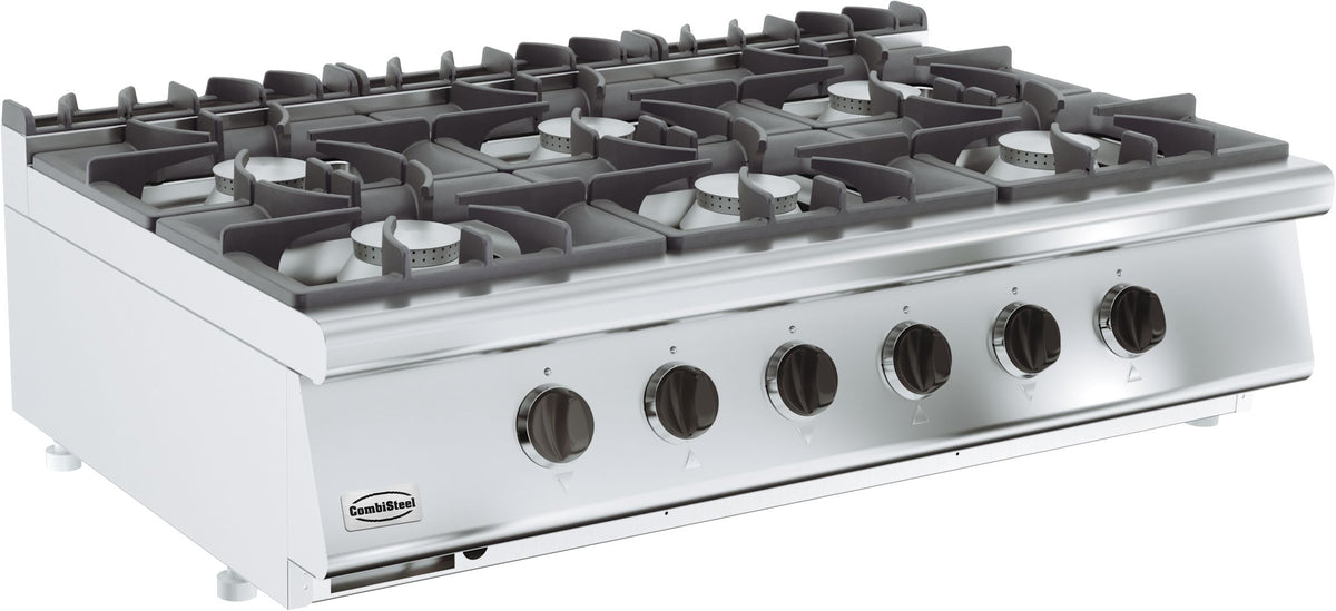BASE 700 GASKOOKTAFEL 6 BR. TAFELMODEL - 7178.0210