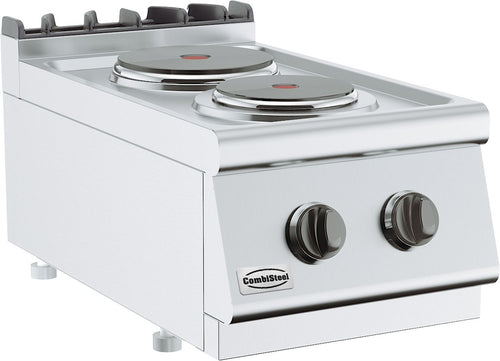 BASE 700 KOOKTAFEL ELEKTRISCH 2 PL. TAFELMODEL - 7178.0215