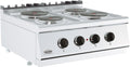 BASE 700 KOOKTAFEL ELEKTRISCH 4 PL. TAFELMODEL - 7178.0220