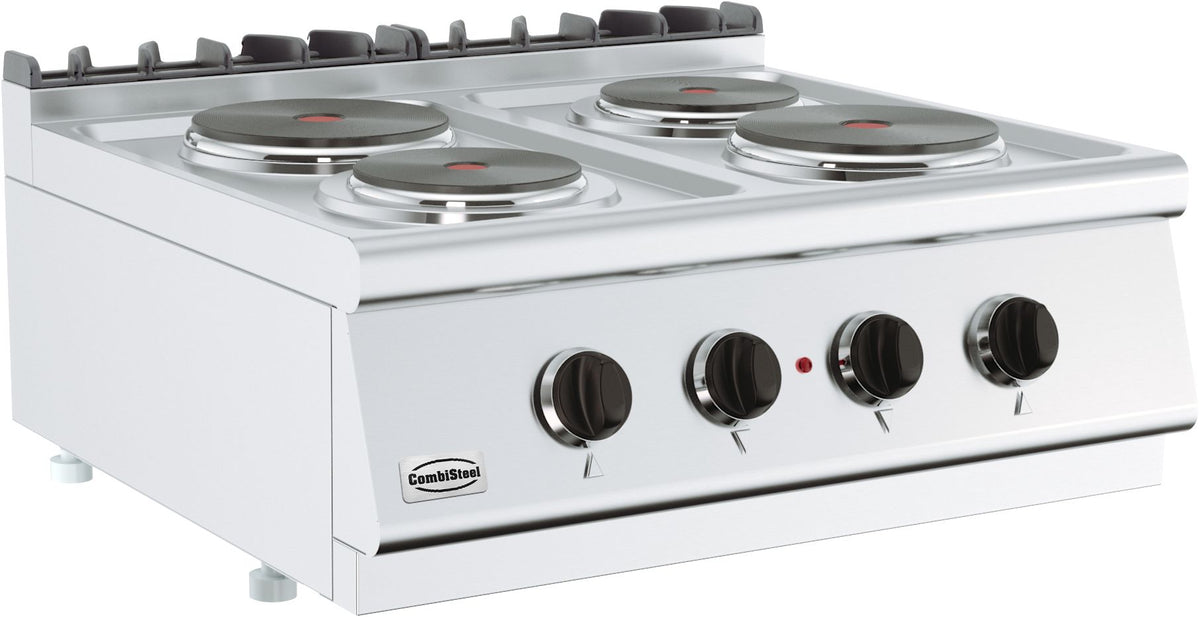 BASE 700 KOOKTAFEL ELEKTRISCH 4 PL. TAFELMODEL - 7178.0220