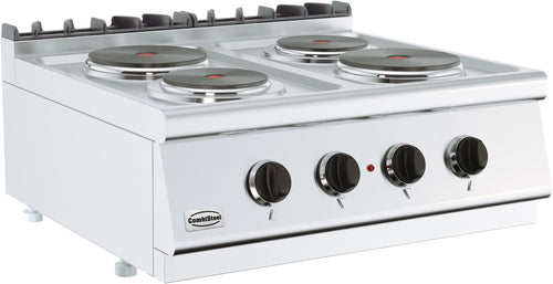 BASE 700 KOOKTAFEL ELEKTRISCH 4 PL. TAFELMODEL - 7178.0220