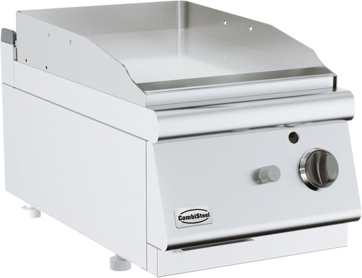Base 700 gasbakplaat enkel tafelmodel - Combisteel 7178.0225