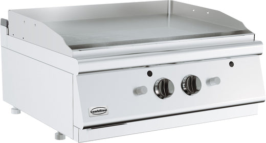 Base 700 gasbakplaat dubbel tafelmodel - Combisteel 7178.0230