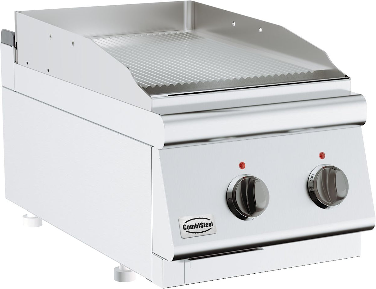 BASE 700 BAKPLAAT ELEK. GERIBD ENK TAFELMODEL - 7178.0245