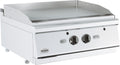 BASE 700 GASBAKPLAAT CHROOM DUBBEL TAFELMODEL - 7178.0260
