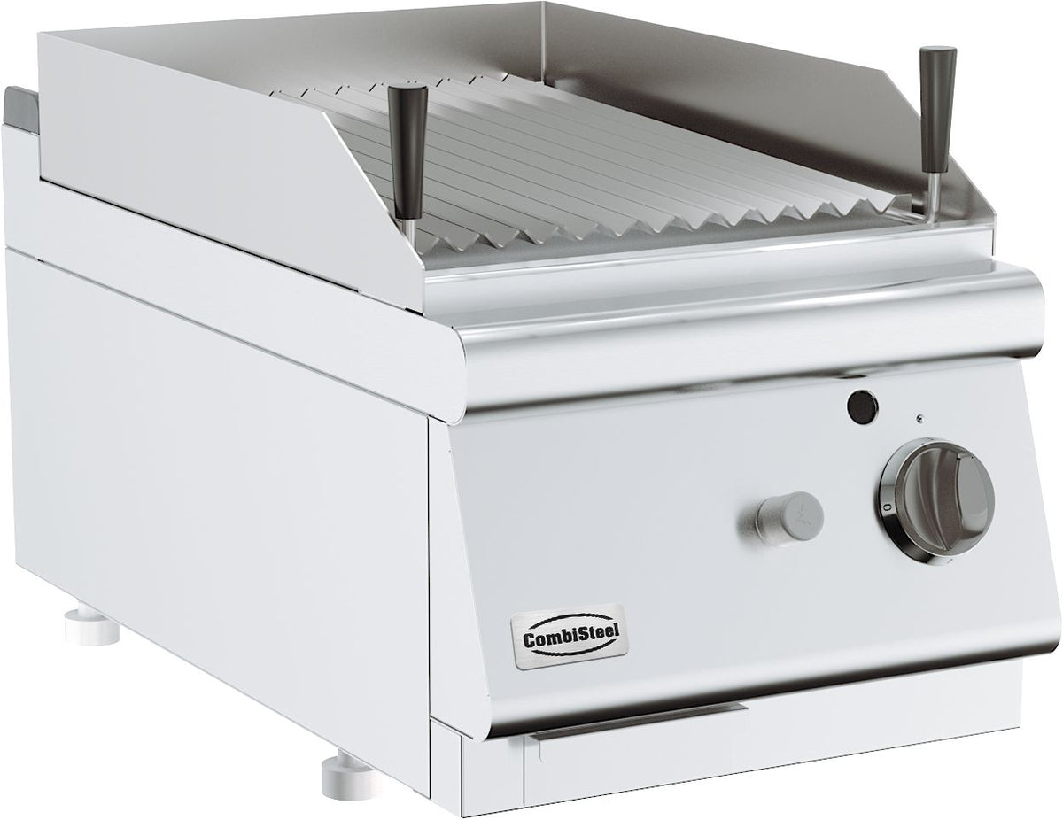 BASE 700 LAVASTEENGRILL GAS ENKEL TAFELMODEL - 7178.0275